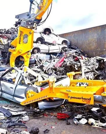 car scrap yard